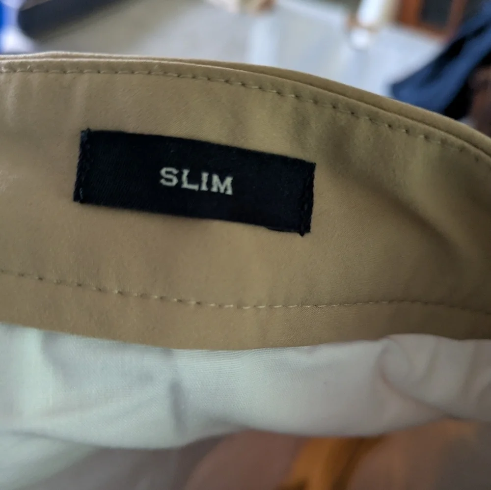 J. Crew Slim Fit Chino Pant